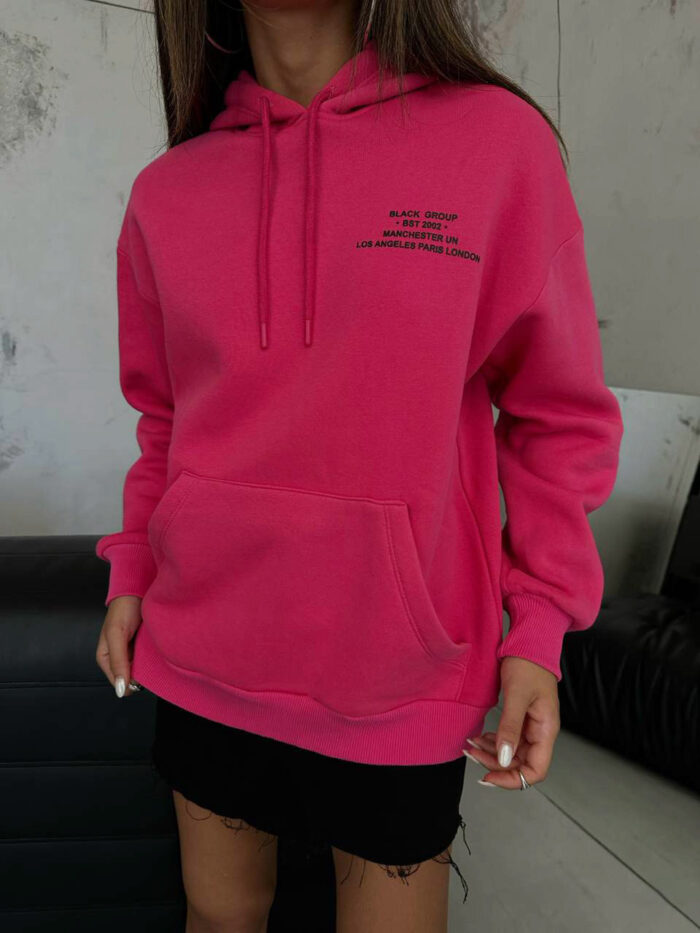 Mikina fuchsia - Image 3