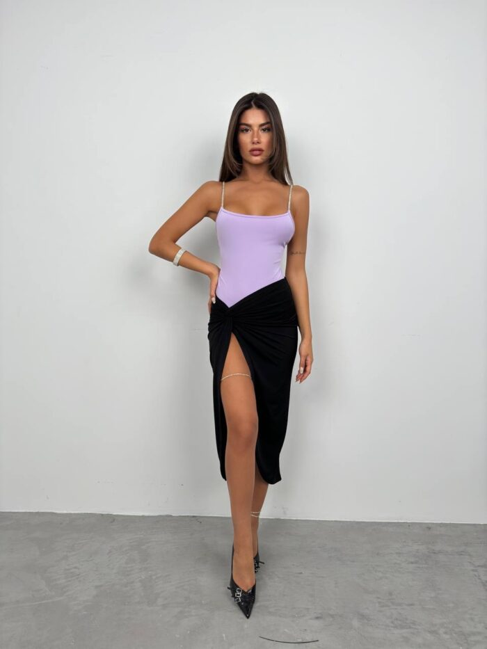 Body s kamienkami lila - Image 5